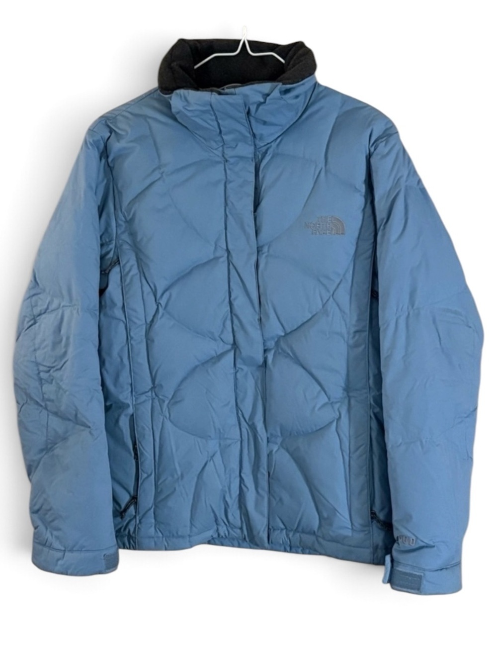 The North Face 600 Women's Light Blue Goose Down Puffer Coat